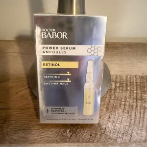 Doctor Babor Retinol Power Serum Ampoules